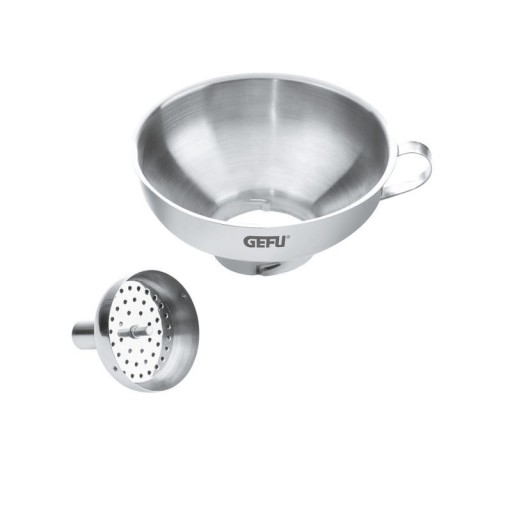 Кухонная воронка из пищевой СТАЛИ с фильтром GEFU
