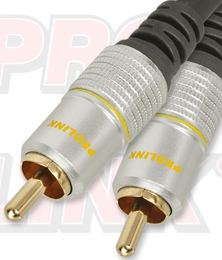 КОАКСИАЛЬНЫЙ КАБЕЛЬ RCA 1RCA PROLINK PROLINK EXCLUSIVE TCV3010 3 м