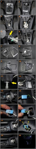 VOLKSWAGEN тюнинг vw светодиод + пыльники PASSAT B6 GOLF