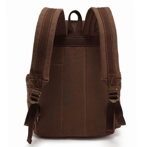 WROCŁAW Plecak Augur na laptopa 14,1 vintage khaki