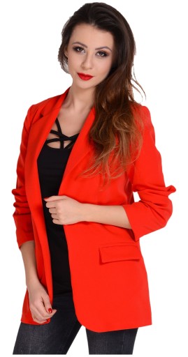 Классическая итальянская куртка RED L/40