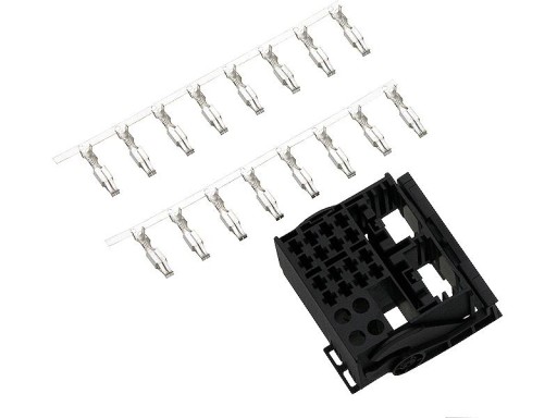 Корпус Quadlock VW16-контактный 11->с клеммами