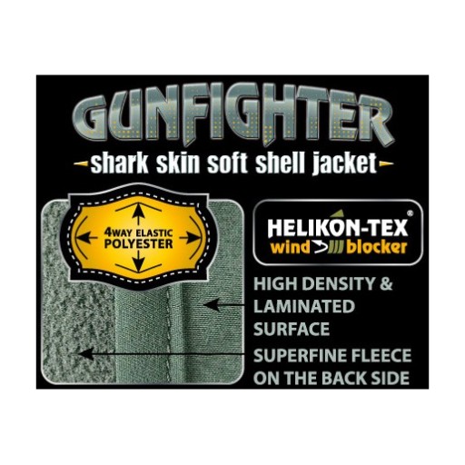 Куртка Helikon Gunfighter — Flecktarn S