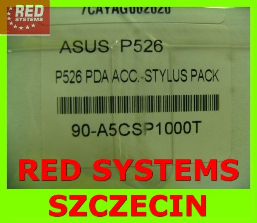 Oryginalny Rysik Stylus ASUS P526 3 szt. w cenie 2