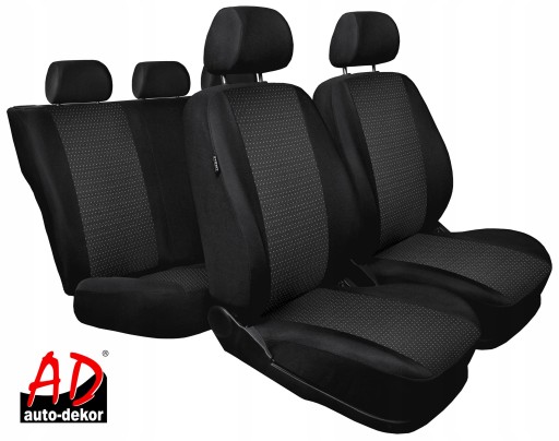 Чехлы на сиденья посвященные SEAT LEON 2 2005-2012 гг.