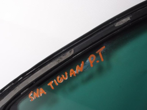 ОКНО КУЗОВА ПРАВОЕ ЗАДНЕЕ VW TIGUAN II 2016