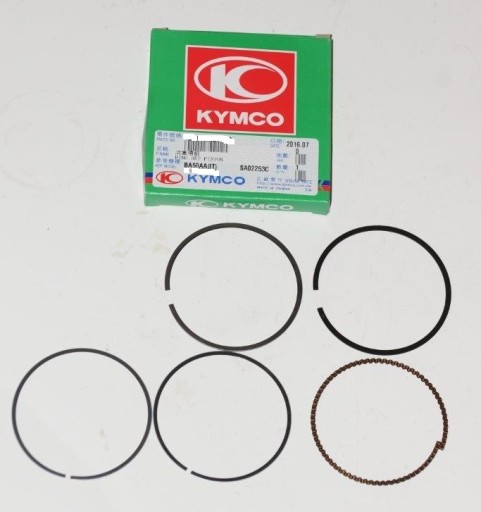 PIERŚCIENIE TŁOKOWE KYMCO MXU MAXXER 300