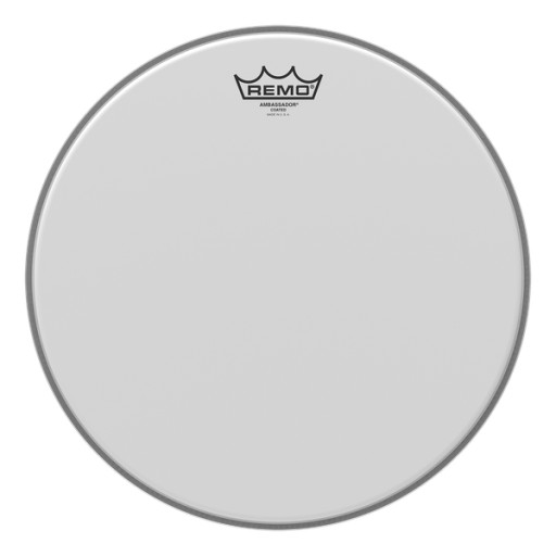 Барабанная пластика Remo Ambassador Coated 10
