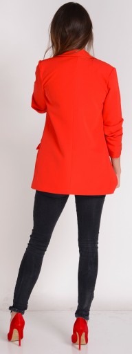 Классическая итальянская куртка RED L/40