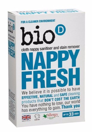 Добавка для стирки подгузников Bio-D Nappy Fresh 500г