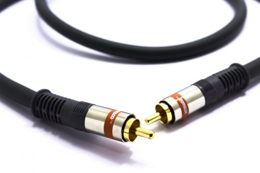 КОАКСИАЛЬНЫЙ КАБЕЛЬ 1X RCA АУДИО 1,5 м VITALCO DIGITAL