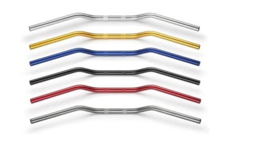 Kierownica Aprilia pegaso 650 Shiver 750 Tuono1000 czerwona aluminium