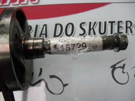 КОЛЕНВАЛ GILERA RUNER 125 180 2T SR 125