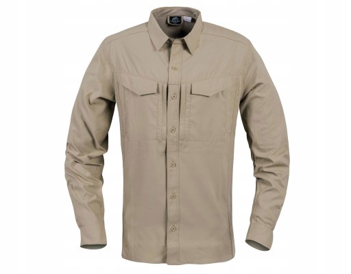 МУЖСКАЯ ФУТБОЛКА DEFENDER MK2 TROPICAL HELIKON QUICK-DRYING BREATHABLE GREY