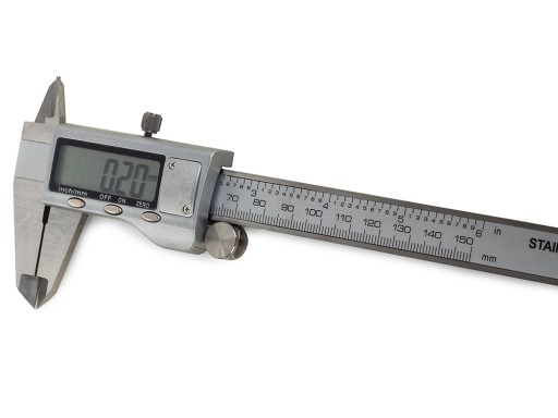Электронный штангенциркуль L150 LCD цифровой