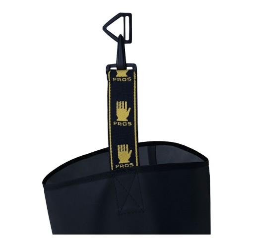 Вейдерсы WR02 Black Polish Производитель Pros r 45