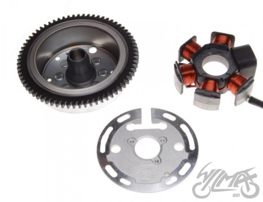 КРЫШКА ИСКРЫ ГЕНЕРАТОРА MAGNETO AM6 RIEJU APRILIA MBK
