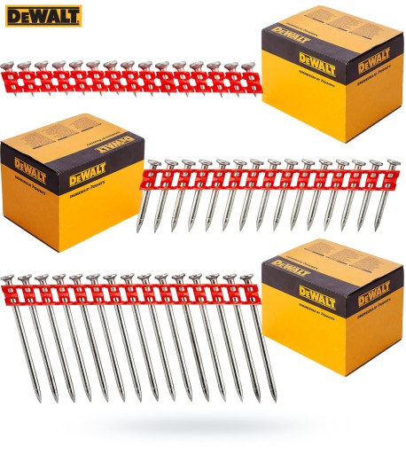 gwoździe wzmocnione XH 3,0x53mm DEWALT do DCN890