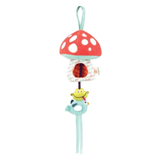 Sensoryczna Pozytywka Świecący Muchomorek B.Toys