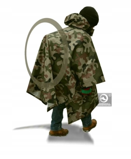 ДОЖДЕВИК + СВЕТООТРАЖАЮЩАЯ ЧАСТЬ KIDS SCOUT 4