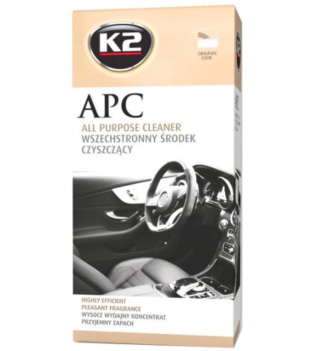 K2 APC CONCENTRATE Многоцелевое чистящее средство, 1 л.