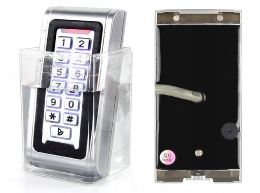 Кодовый замок, водонепроницаемый кодовый замок + 10 RFID-брелоков