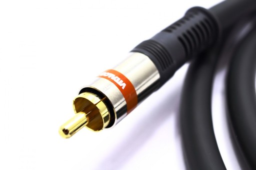 КОАКСИАЛЬНЫЙ КАБЕЛЬ 1X RCA АУДИО 1,5 м VITALCO DIGITAL