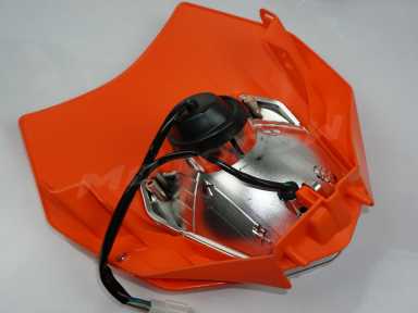 KTM EXC 125 250 300 450 500 2014-16 лампа черепа