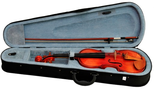 ARS NOVA HV-310 СКРИПКА 4/4 С ФУТБОЛКОМ ДЛЯ СТРУН