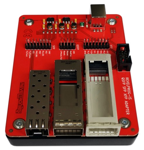 QSFP SFP XFP адаптер для программатора REVELPROG-IS