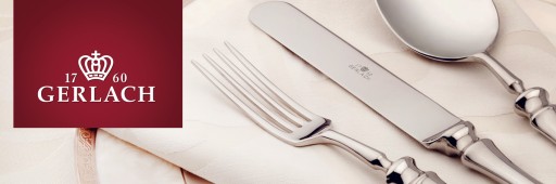 CELESTIA GERLACH СТОЛОВЫЕ ПРИБОРЫ, 48 КОРОБОК, 12 ПЕРСОН, БЛЕСК