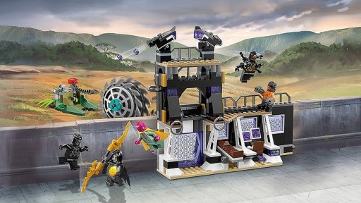 Lego 76103 @@@ АТАКА КОРВУСА ГЛЕЙВА @@@ Мстители!