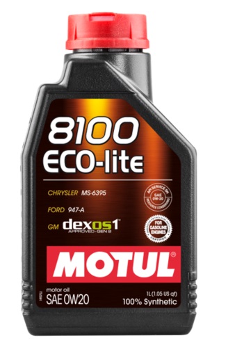 Motul 8100 ECO-LITE 0w20 1л SN ILSAC GF-5 Dexos1