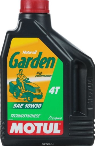 Масло для двигателей 4Т 4Т MOTUL Garden SAE 10W30