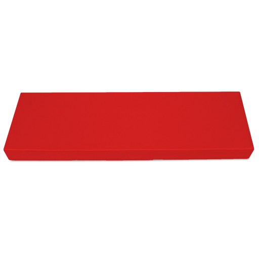 PODUSZKA na meble z palet palety 120x40x8 czerwony
