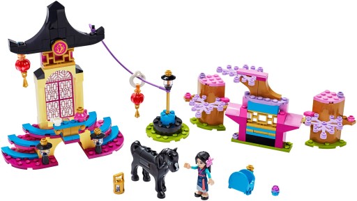 LEGO Disney 43182 МУЛАН ДРУЗЬЯ ЛОШАДЕЙ