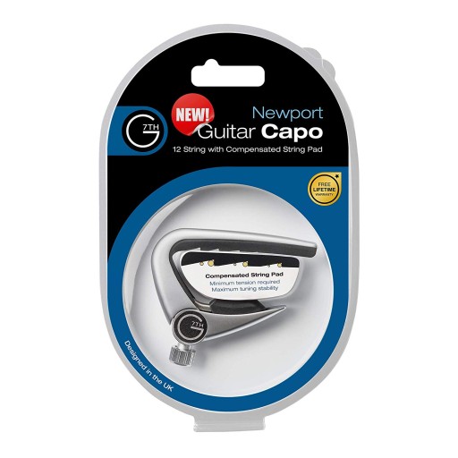 G7th NewPort Capo для 12-струнной гитары