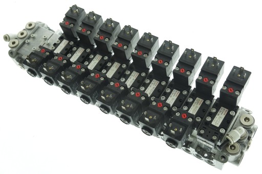 КЛАПАННЫЙ ОСТРОВ, СОЛЕНОИДНЫЕ КЛАПАНЫ REXROTH 24VDC