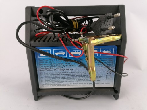 Микропроцессорный выпрямитель 2A 6В PPM 6-2