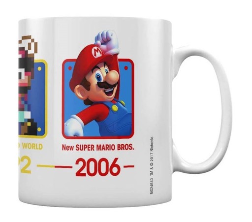 КРУЖКА-ВЕЕР SUPER MARIO BROS, керамика - NINTENDO