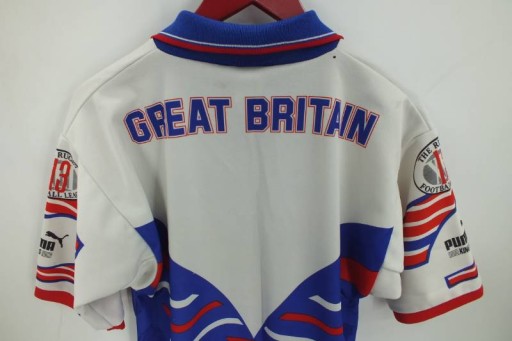 Мужская футболка для регби Puma England England, S 1994 г.