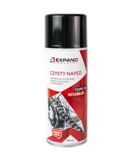 EXPAND CLEAN DRIVE спрей для мытья цепей 400мл