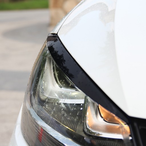 BREWKI LAMP PRZEDNICH GOLF 7 CZARNY POŁYSK GTI R20