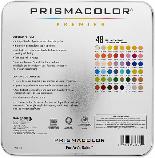 Мелки Prismacolor Premier 48 шт.