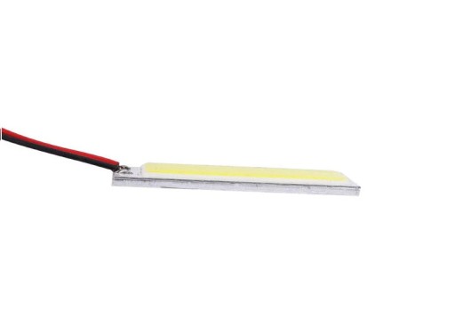 ПАНЕЛЬНЫЙ СВЕТОДИОДНЫЙ МОДУЛЬ COB 18 CHIP W5W C5W C10W T4W 26x16