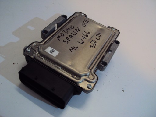 MODUŁ SPALIN BLUETEC SCR ADBLUE MERCEDES ML W166