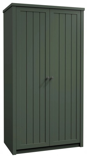Provence Green W2S витрина зеленая мебель для гостиной