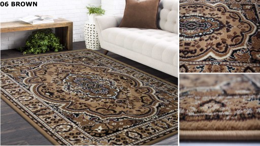 Традиционный альфа -ковер 60x100 BCF Colors + бесплатно