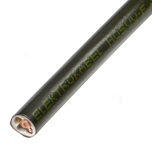 Кабель кабель OWY 4x1 мм Strand CU черный 100м
