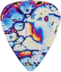Медиаторы Ibanez Kaleido, набор из 6 шт., 1,2 мм